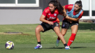 La Roja femenina tuvo su última sesión de entrenamientos antes de viajar al amistoso con Estados Unidos