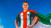 Vuelve un campeón de América: Palestino oficializó a Enzo Roco como nuevo refuerzo