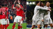 ¿Cuándo y dónde ver el duelo entre Benfica y Real Madrid en la Champions League?