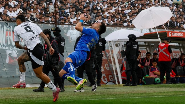 Polémica a cinco meses: Tobar explicó que Correa debió haber sido expulsado en último Superclásico