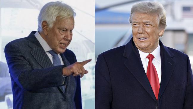 Expresidente español dijo que Trump 