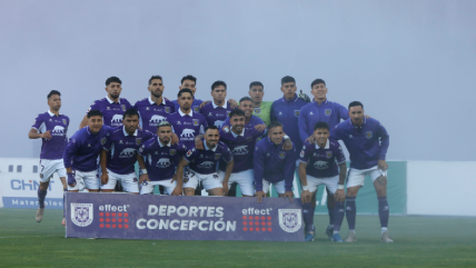   ANFP oficializó el cambio de localía del partido entre Deportes Concepción y O'Higgins 