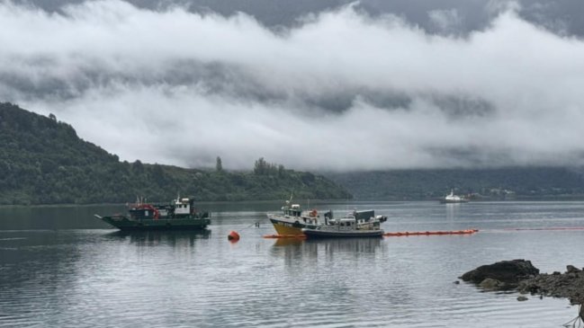 Naufragio en el Reloncaví: Confirman hallazgo de cuarto cuerpo