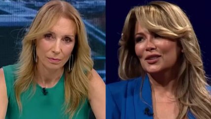   Karen Doggenweiler y Cathy Barriga protagonizaron tenso cruce en vivo 
