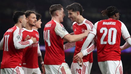   Los equipos clasificados a los octavos de final y los play-offs de la Champions League 