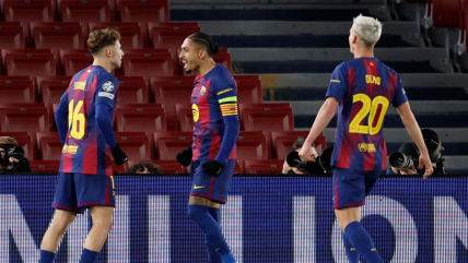   Barcelona cumplió la tarea ante Copenhague y clasificó directo a octavos de la Champions 