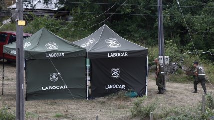   Continúan labores de demolición de casa de Julia Chuñil para ubicar su cuerpo 