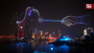 China convierte espectáculos de drones en una vitrina de innovación tecnológica