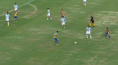 [VIDEO] Vicente Pizarro la comenzó y Di María anotó un golazo para Rosario Central ante Racing