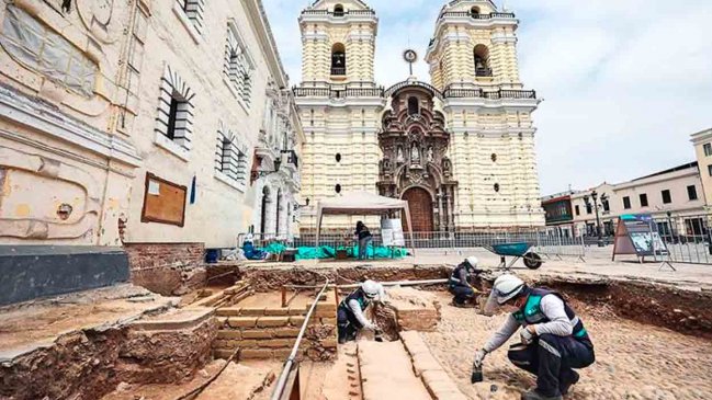 Restos de la Lima prehispánica están en riesgo por una obra 