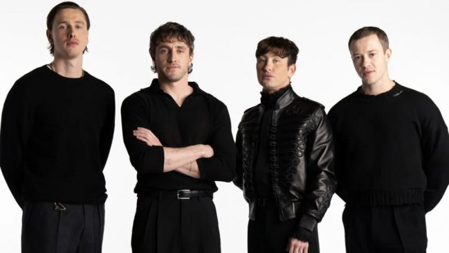 Filtran los looks que tendrán los actores de las películas de The Beatles