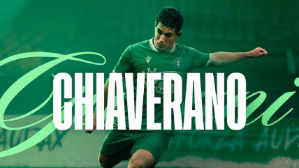   Audax Italiano oficializó a Giovani Chiaverano como su nuevo refuerzo de la temporada 2026 