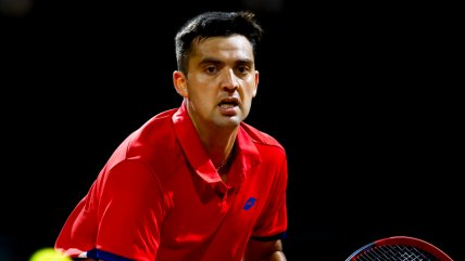   Tomás Barrios batió a Thiago Monteiro y se instaló en cuartos de final en Concepción 