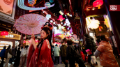 China proyecta un récord histórico de viajes durante el Año Nuevo lunar