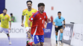 Chile empató con Colombia en el cierre de la fase de grupos de la Copa América de Futsal