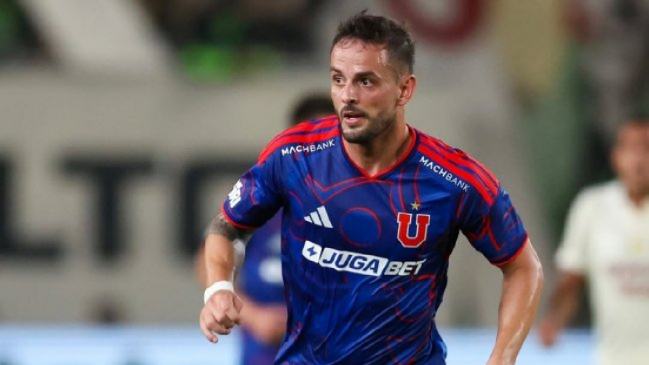 Octavio Rivero entró en la convocatoria de la U para enfrentar a Audax Italiano