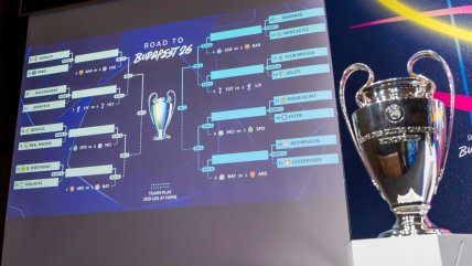   Habrá revancha: Benfica y Real Madrid chocarán en play-offs de la Champions 