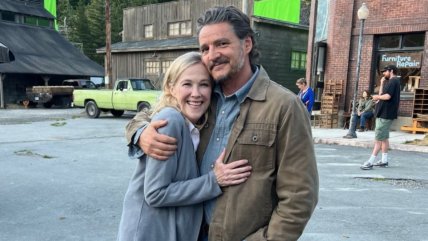   Pedro Pascal despidió a Catherine O'Hara: 