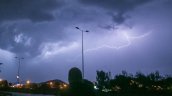 Lluvia y tormentas eléctricas golpean al Biobío: Activan alerta SAE preventiva