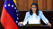 Delcy Rodríguez propone ley de amnistía general para presos políticos en Venezuela
