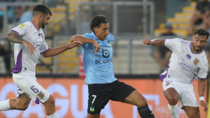  O'Higgins vence a Deportes Concepción en El Teniente  