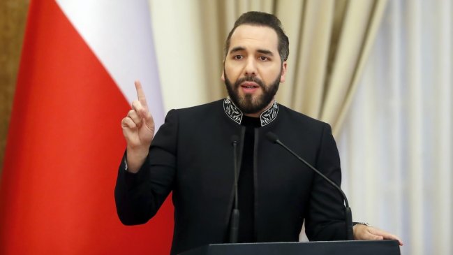 Bukele prevé una visita a Chile, pero no a la investidura de Kast