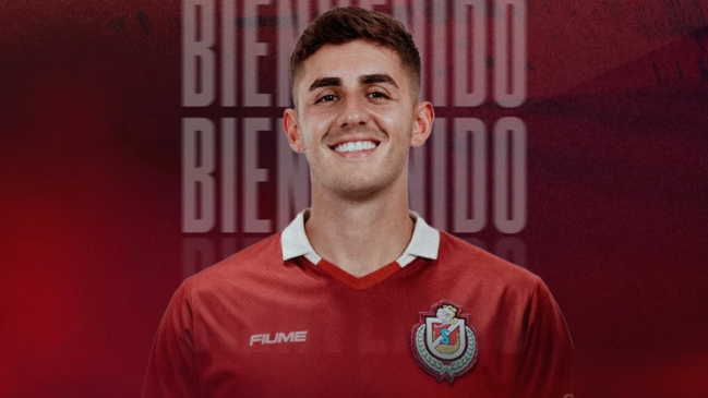 Bruno Gutiérrez fue oficializado como el décimo refuerzo de Deportes La Serena