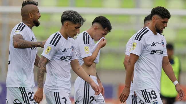 Colo Colo tuvo un debut desastroso en la Liga de Primera con dura derrota ante Deportes Limache