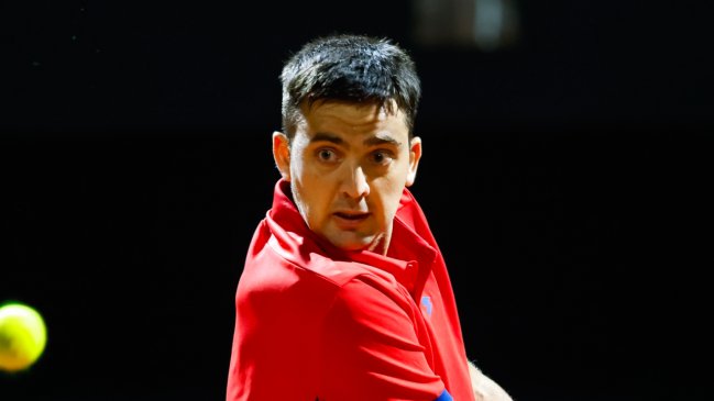 Tomás Barrios perdió ante Daniel Vallejo en la semifinal del Challenger de Concepción