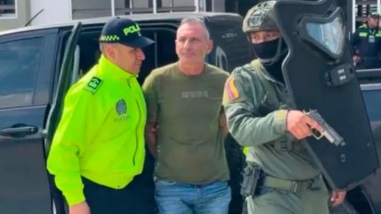 Colombia capturó al principal articulador de rutas del narco en Europa