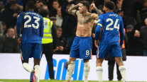 Chelsea lo dio vuelta y derrotó a West Ham con agónico gol de Enzo Fernández