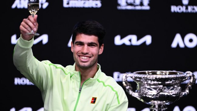 Alcaraz se tatuará un canguro en la pierna tras ganar el Abierto de Australia