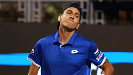   Un errático Alejandro Tabilo perdió ante Daniel Vallejo en la final del Challenger de Concepción 