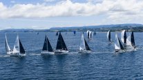 Final de infarto coronó a los campeones de la Regata Chiloé Bicentenario