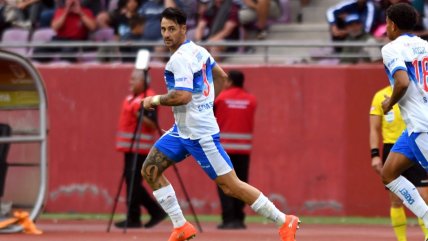   Giani y Zampedri salvaron a la UC de la derrota ante La Serena en La Portada 