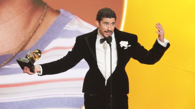 Bad Bunny hizo historia al ganar el Grammy a Mejor Álbum del Año