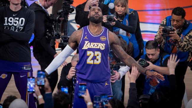 LeBron James consiguió su 22ª convocatoria para el Partido de las Estrellas