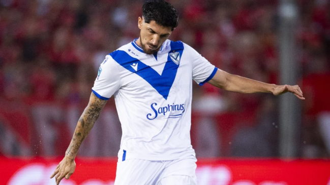 DT de Vélez elogió el desempeño de Diego Valdés ante Independiente