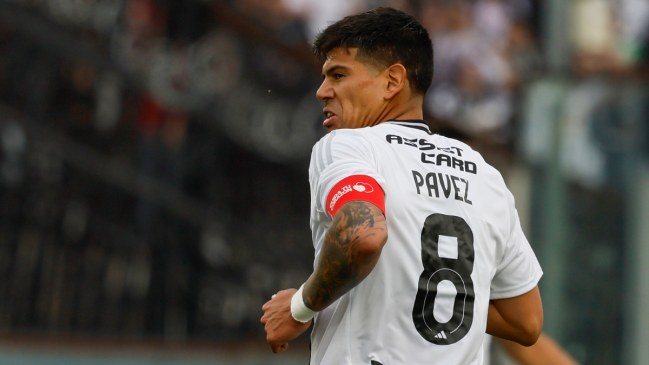 Esteban Pavez y su paso por Colo Colo: 