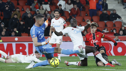  Sevilla de Suazo y Alexis lamentó dura derrota en su visita a Mallorca  