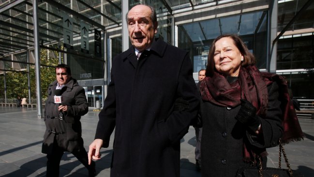 Corte Suprema ratificó absolución de Fuente-Alba y su esposa por lavado de activos