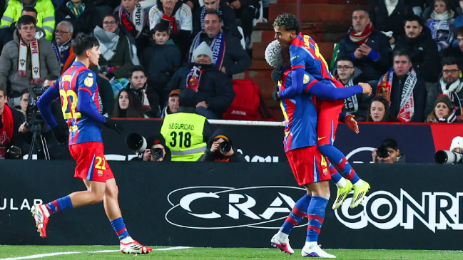 Barcelona eliminó a Albacete y se instaló en semifinales de la Copa del Rey