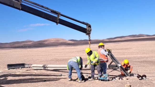 CGE reporta 420 kilómetros de cable robado de sus instalaciones y cifra récord de episodios delictuales