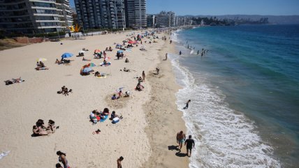 Un 86% de las playas chilenas está desapareciendo bajo una erosión acelerada