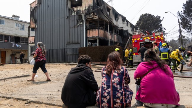Incendios forestales: Tras ayudas tempranas, Gobierno da énfasis a saneamiento y salud mental