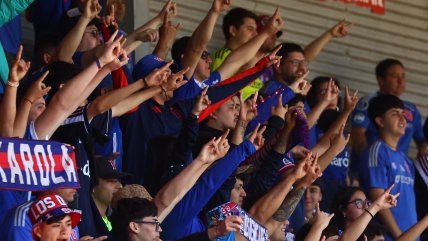   Duelo de la U ante Huachipato en Talcahuano será sin hinchas visitantes 