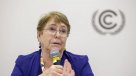 Muñoz y carrera de Bachelet a la ONU: 
