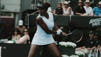   Venus Williams jugará por primera vez en el WTA 250 de Austin a sus 45 años 