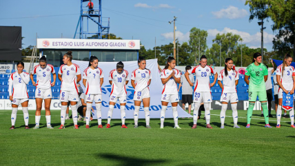   La Roja se estrenó en el Sudamericano Femenino Sub 20 con estrepitosa caída ante Paraguay 