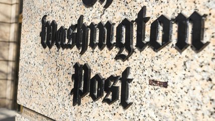 Masivos despidos en el Washington Post: Hasta el 30% de su personal y el 37% de sus periodistas